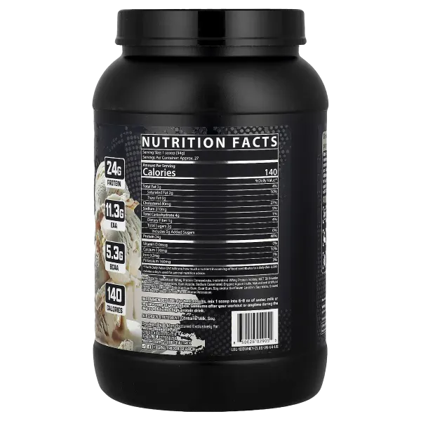 Nutrex 100% Whey Vanilla (27svs/2lbs) 923g