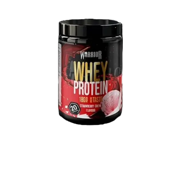 Warrior Whey Prot. S/Berry Creme 20svs/500g #B201-S-500