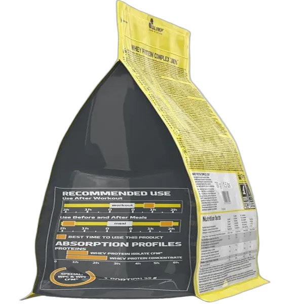 Olimp Whey Protein Complex 100% White Chocolate & Raspberry 700g