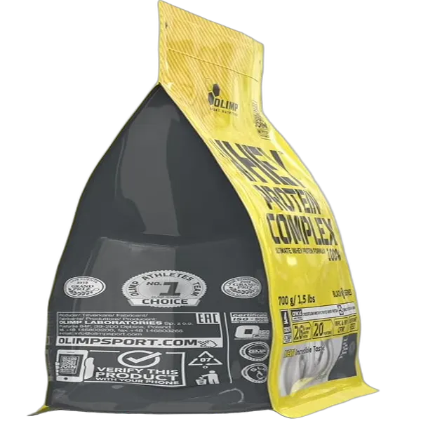 Olimp Whey Protein Complex 100% White Chocolate & Raspberry 700g