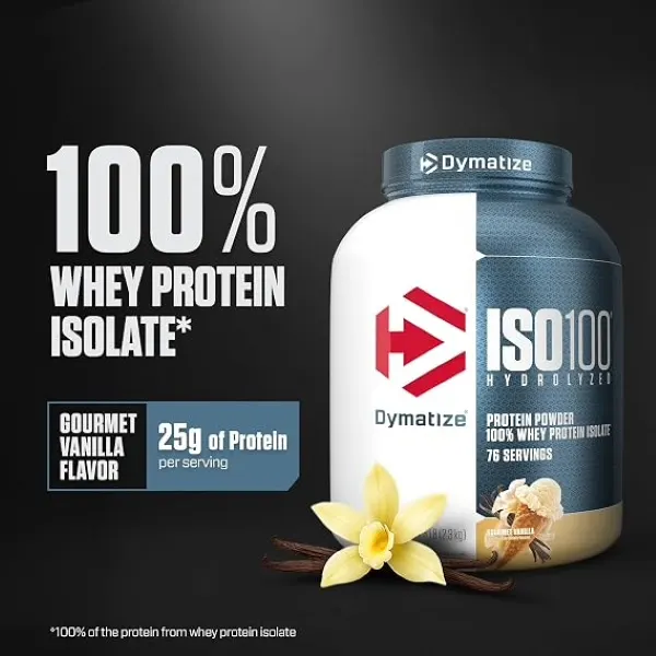 Dymatize Iso-100 Gourmet Vanilla 2.3kg