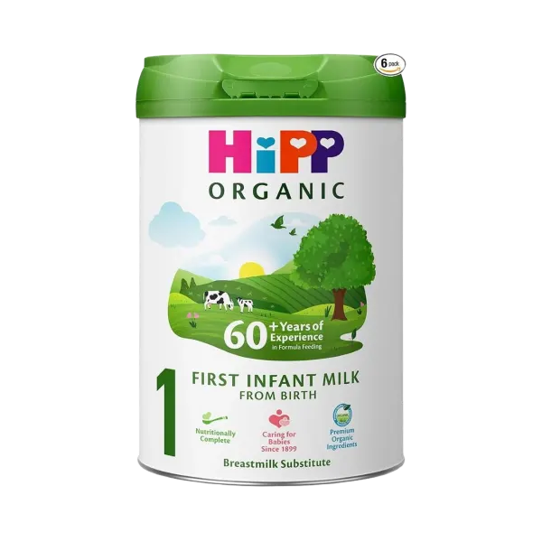 Hipp Org First Infant Formula 1 Milk From Birth 800g