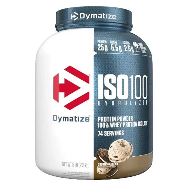 Dymatize Iso-100 Cookies & Cream 2.3kg