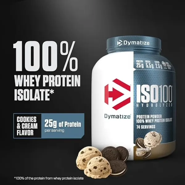 Dymatize Iso-100 Cookies & Cream 2.3kg