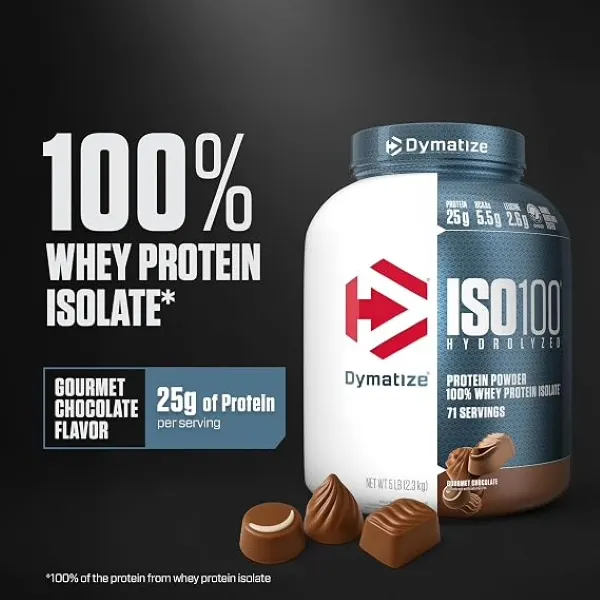 Dymatize Iso-100 Gourmet Chocolate 2.3kg