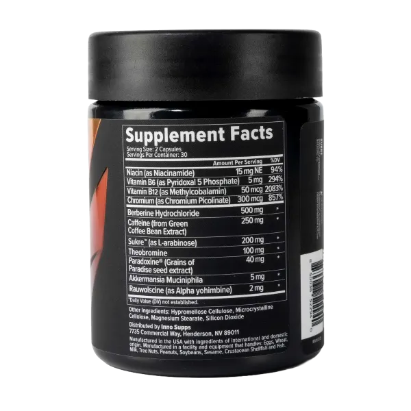 Inno Supps Shred Glp-1 Caps 60’s