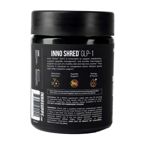 Inno Supps Shred Glp-1 Caps 60’s