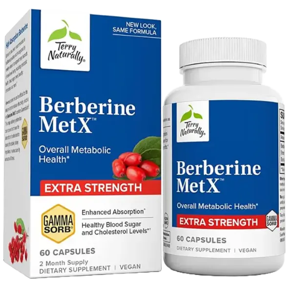 Terry Naturally Berberine Met Xultra Absorption 60caps #Tn35606