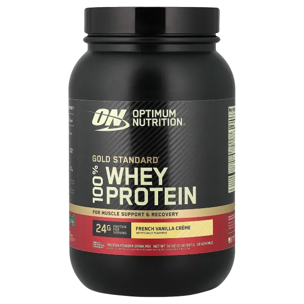 Optimum Nutrition Gold Stnrd 100% Whey- French Vanilla Creme (2lbs) 907g