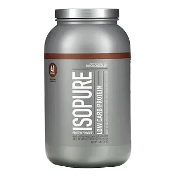 Optimum Nutrition Isopure Gf Low Carb Protein Powder Dutch Chocolate (3lb) 1.36kg