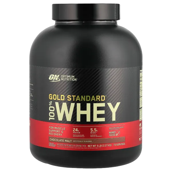 Optimum Nutrition Gold Standard 100% Whey-Chocolate Malt (5lb) 2.27kg