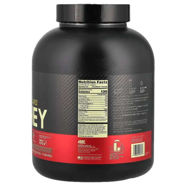 Optimum Nutrition Gold Standard 100% Whey-Chocolate Malt (5lb) 2.27kg