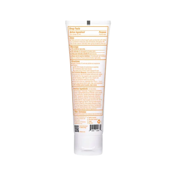 Thinkbaby Spf 50 Sunscreen 3oz 89ml