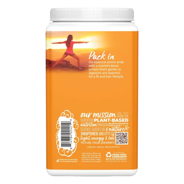 Sunwarrior Classic Plus Organic Vanilla 750g