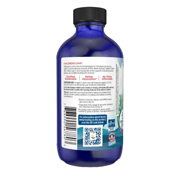 Nordic Naturals Children'S Dha (4oz) 119ml