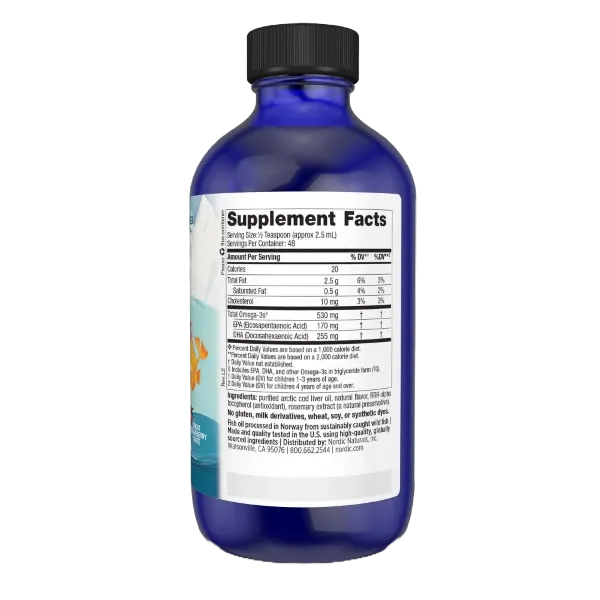 Nordic Naturals Children'S Dha (4oz) 119ml