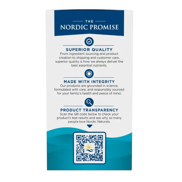 Nordic Naturals Ultimate Omega 2x Mini 1120mg 60sftgls