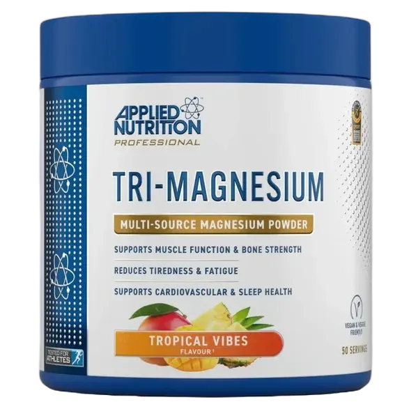 Applied Nutrition Tropical Vibes Tri-Magnesium Powder 50svs/200g