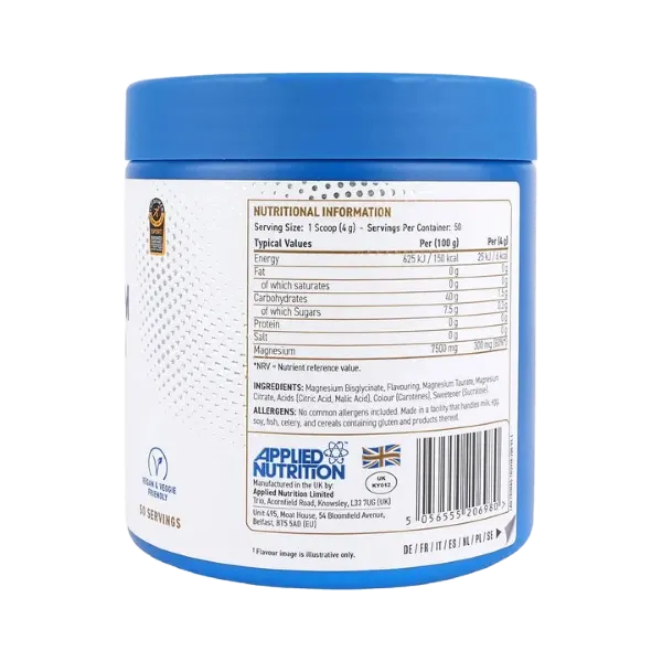 Applied Nutrition Tropical Vibes Tri-Magnesium Powder 50svs/200g