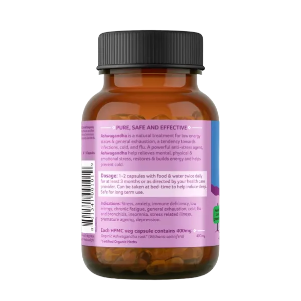 Organic India Ashwagandha 60caps