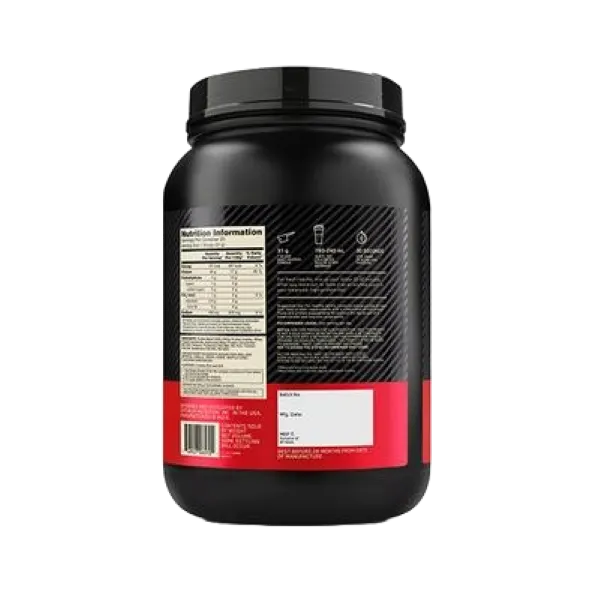 Optimum Nutrition Gold Stnrd 100% Whey-Gf Vanilla Ice Cream (2lbs) 907g