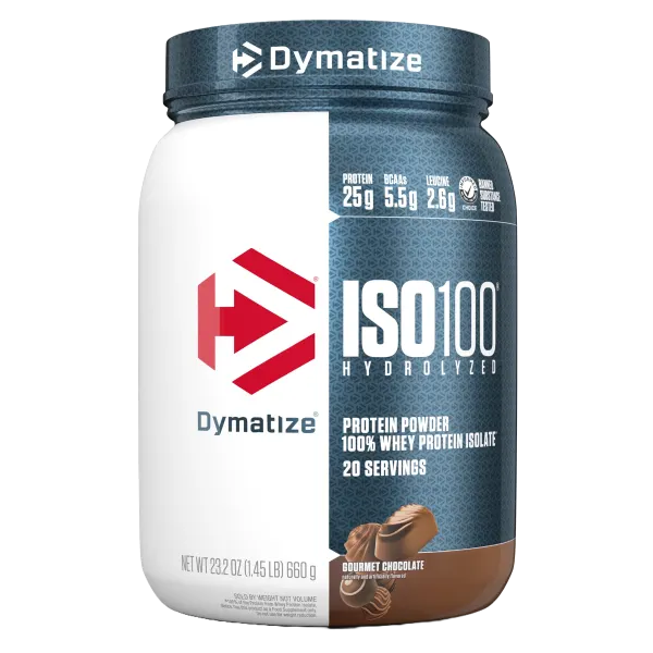 Dymatize  Iso 100% Hydro  Gourmet Choc 650g