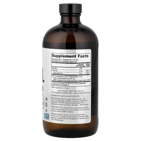 Now Sports Mct Oil Weight Management 473ml