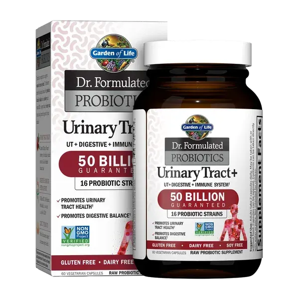 Garden Of Life Dr.Formulated Prob. Urinary Tract 50b 60caps