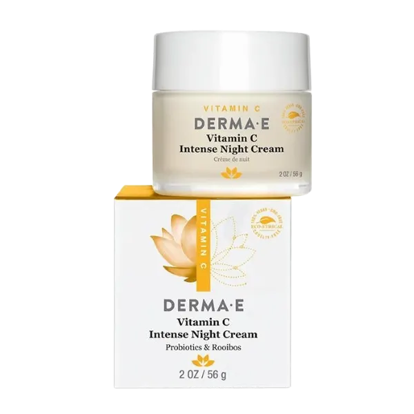 Derma E Vitamin C Intense Night Cream 2oz/56g