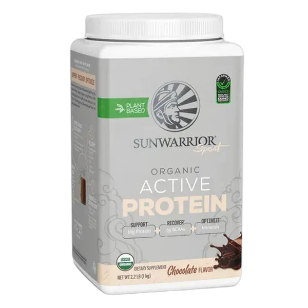 Sunwarrior Org Active Prot Choc 1kg