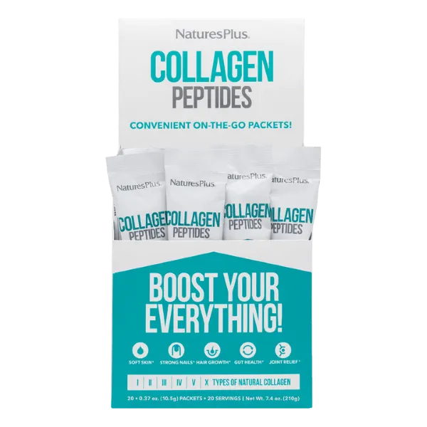 Natures Plus Collagen Peptides  (10.5g Sachets) 210g