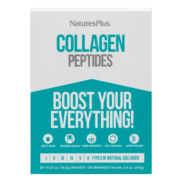 Natures Plus Collagen Peptides  (10.5g Sachets) 210g