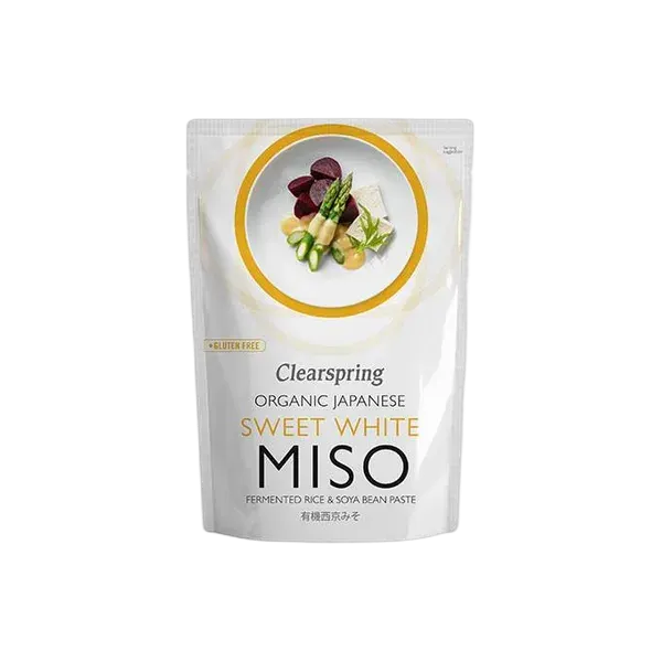 Clearspring Organic Sweet White Miso 250gm