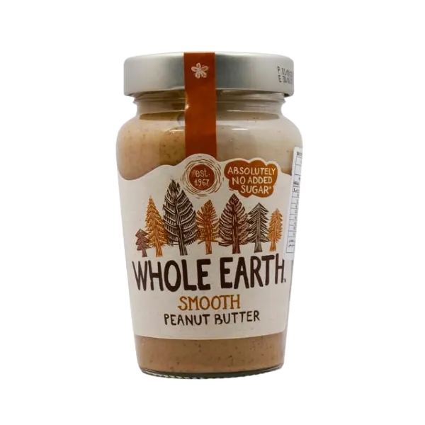 Whole Earth Original P/Nut Butter Smooth 340g