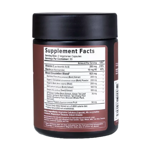Inno Supps – Nitro Wood Enhanced Circulation Support
