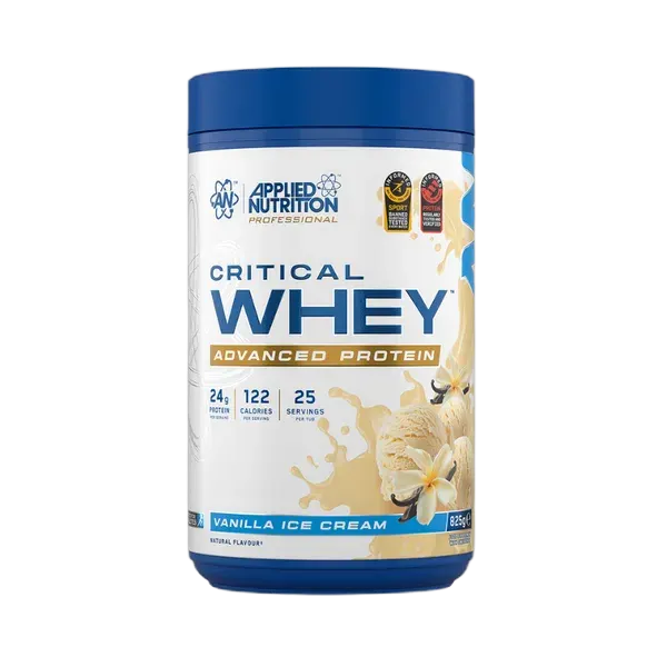 Applied Nutrition Gf Whey Protein Vanilla Ice Cream Milkshake 25svs 825g