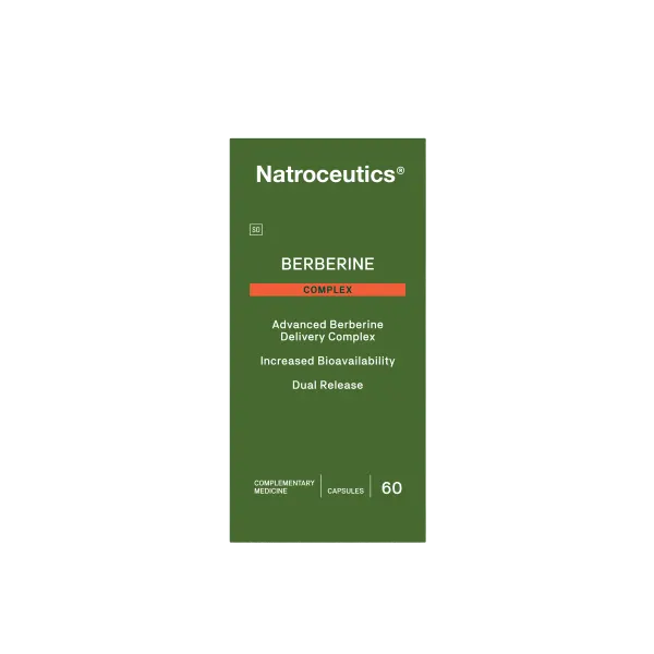 Natroceutics Berberine Complex 60caps