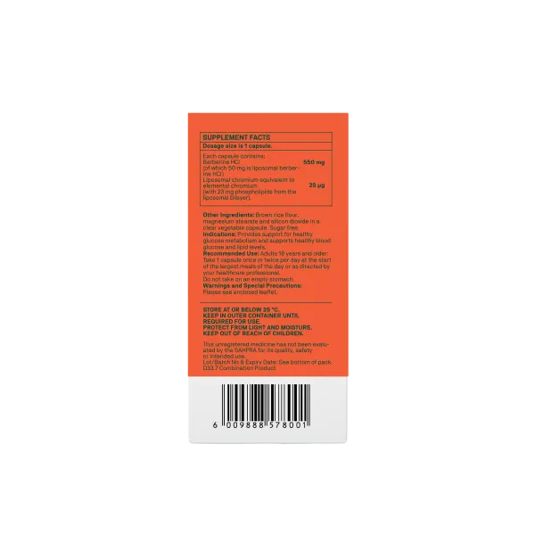Natroceutics Berberine Complex 60caps