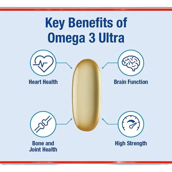 Lamberts Omega 3 Ultra 1300mg 60caps