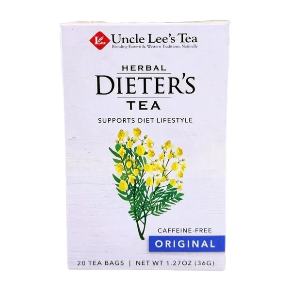 Uncle Lee's Herbal Dieter Original Tea 20's 36g #Uldt20905