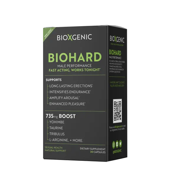 Bioxgenic Bio Hard 30capsules