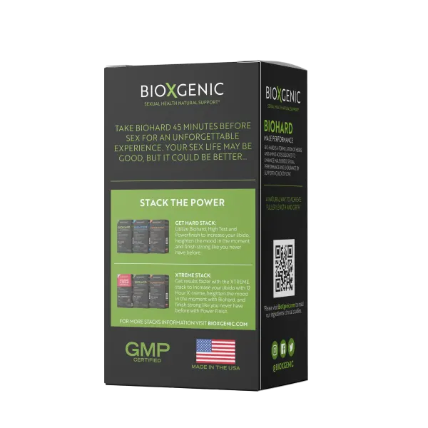 Bioxgenic Bio Hard 30capsules