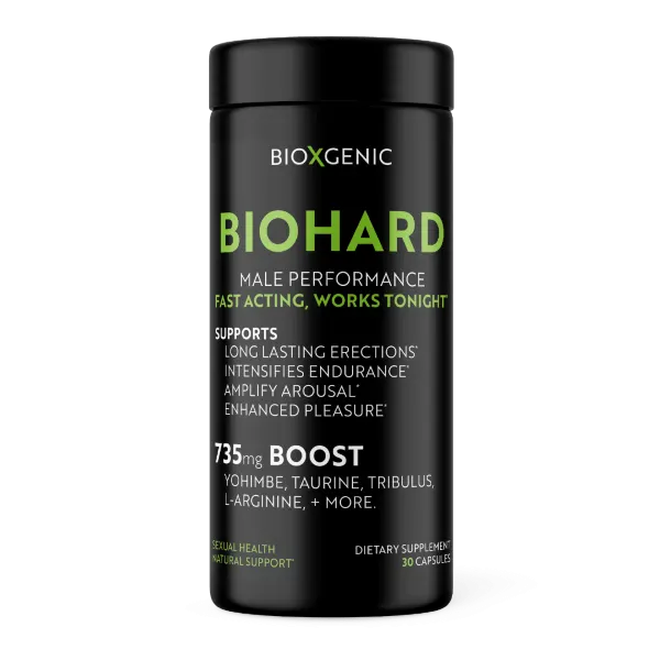 Bioxgenic Bio Hard 30capsules
