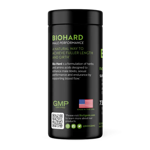 Bioxgenic Bio Hard 30capsules