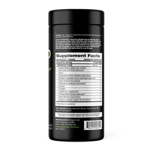 Bioxgenic Bio Hard 30capsules