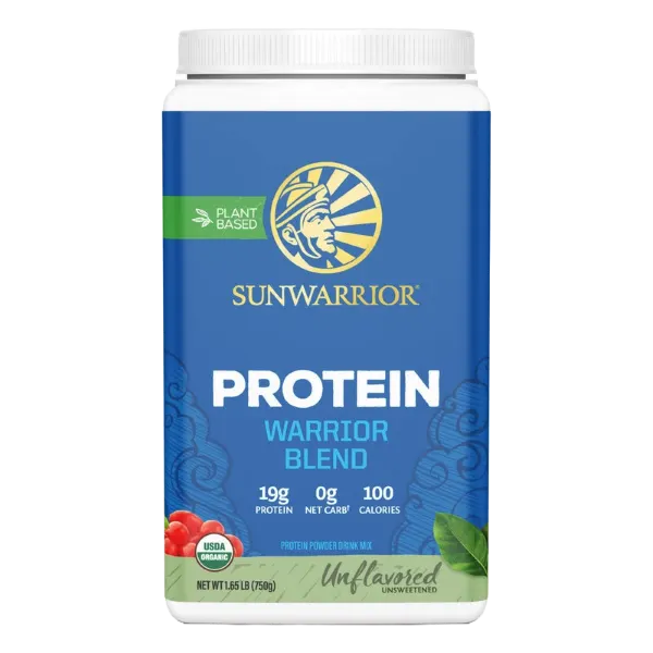 Sunwarrior Blend Organic Protein Natural 750g