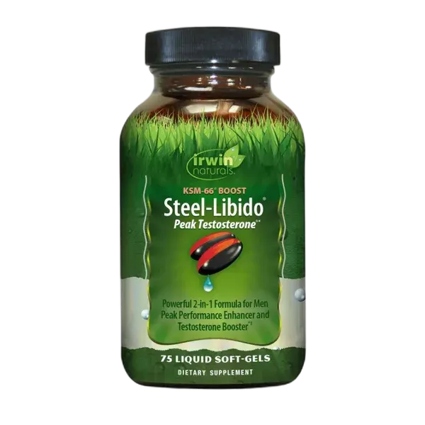 Irwin Naturals Steel-Libido Peak Testosterone 75ct #In058600