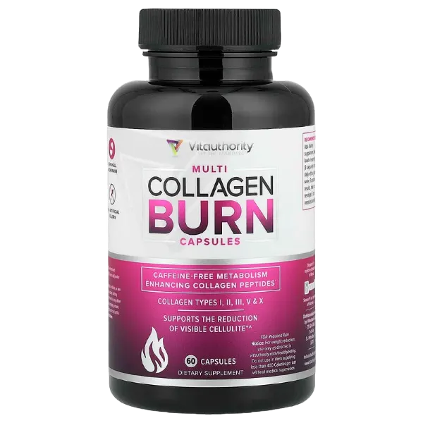 Vitauthority Multi Collagen Burn 60 Caps
