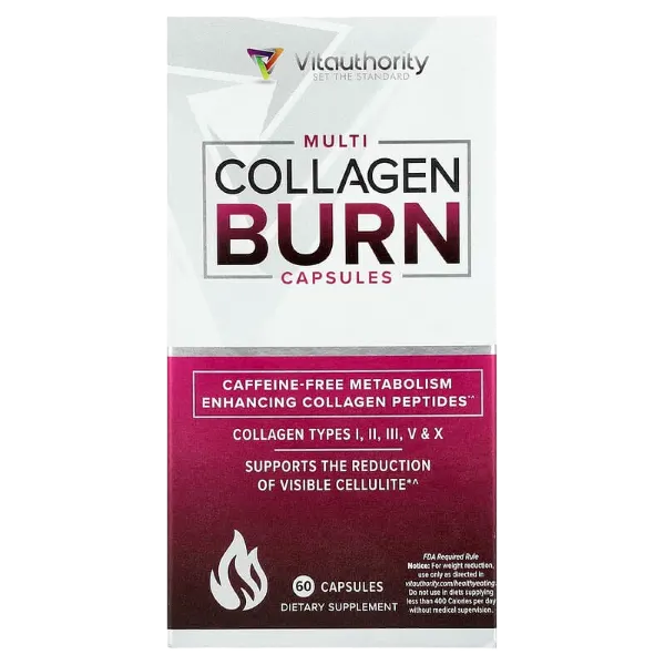 Vitauthority Multi Collagen Burn 60 Caps