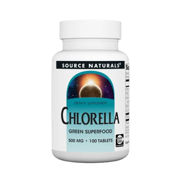 Source Naturals  Chlorella 100 Tabs